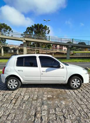 RENAULT CLIO 1.0 EXPRESSION 16V FLEX 4P MANUAL RENAULT CLIO 1.0 EXPRESSION 16V FLEX 4P MANUAL